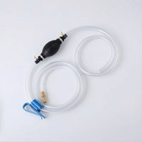 One-Way Siphon Pump with Bulb Flexible Hand Siphon Pump Transparent Sturdy for Mechanics