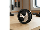 Recessed Flush-Deck-Latch Secure Flush-Mounted Lock  Locking Door Latch for Boat Owners