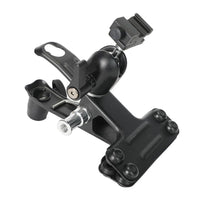 DSLR Camera Flash Clamp with Mini Hot Shoe Mount for Photography Studio