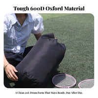 Heavy-Duty Cylindrical Backpack
