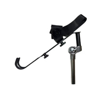 21mm Diameter Adjustable Djembe Stand with Electroplated Thickened Hardware