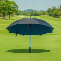 Waterproof Double Layer Umbrella Non-Slip Automatic Umbrella Heavy Duty Vented for Golfers