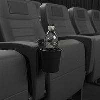 Seat Rear Drink Holder Space-Saving Auditorium Seat Bottle Holder Attachable Organizer Sturdy Material Lightweight and Portable