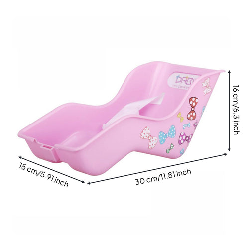 Doll Bike Seat Fits Standard Dolls Kids Bike Doll Seat With Safety Belt