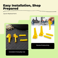 Tire Changer Curved Head Pad, Nylon Tire border Protector, Wheel Changing Assistant, Suitable for Most Tire borders, Replacement Accessory