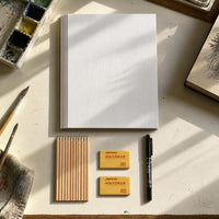 Textured Cardstock for Acrylic, Gouache, and Oil Pastel Painting, Thick Art Paper for Students