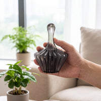 Folded-Paper Coffee Dripper Shatterproof Resin Pour over Coffee Dripper Shatterproof Folded-Paper Strainer Cup for Baristas, Kitchen, Office