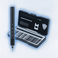 Electric Precision Screwdriver Set Rechargeable Precision Screwdriver Set Versatile Repair Tool Kit for Bench Work
