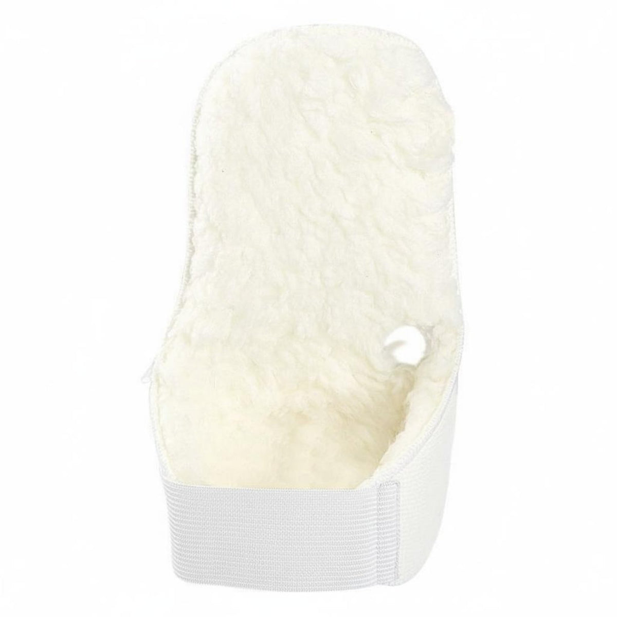 Adjustable Strap Padded Palm Protector Warm Palm Protector with Finger Separators Soft Cotton Fleece Finger Separator Cushion Ergonomic Design for Post-Op Patients, Elderly