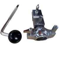 Drum Set Tom Suspension with Universal Adjustment and Cowbell Clamp