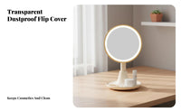 Cosmetic Organizer with Jewelry Stand Multi-Functional for Dormitory, Teenagers