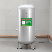 Automatic Towerless Water Supply Unit Thickened Material Stainless Steel Pressure Tank Fully Sealed Automatic Water Booster Tank for Homeowners