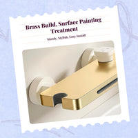 Waterfall Bathtub Faucet, Brass Wall Mount, Modern Valve