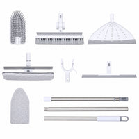 Multifunctional Cleaning Set with Telescopic Rod