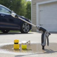 Pressure Washer Spray with Lance Long-Reach High-Pressure Washer Brass