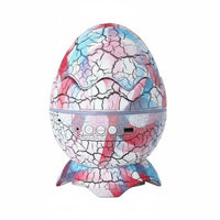 Dinosaur Egg-Shaped Light Caster Lamp USB Powered Dinosaur Egg-Shaped Night