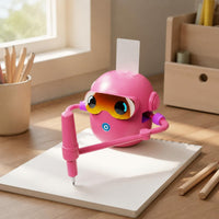 Music Drawing Robot Early Learning Drawing Robot Fine Engine Skills for Toddlers