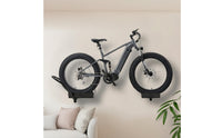 Bike Display Rack Indoor Cycle Wall Mount Hanger Extendable Wall-Attached Bike Hanger for Garage