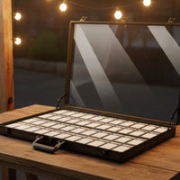 Aluminum Alloy Storage Case Shock Resistant Aluminum Tool Box Multi-Functional