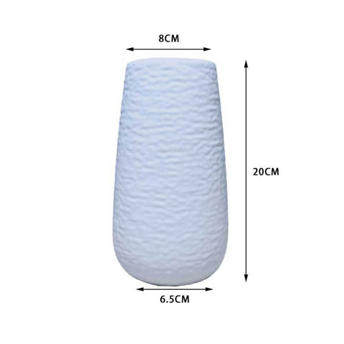 Modern Minimalist Vase Shatterproof Minimalist Decorative Vase Shatter-Proof