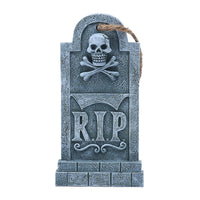 Classic Halloween Tombstone Decoration Hanging Ornament Resin Craft