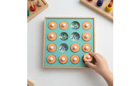Fungus Memory Chess Focus Training Radish Memory Chess Parent-Child Interaction Concentration for Preschoolers, Kindergarten