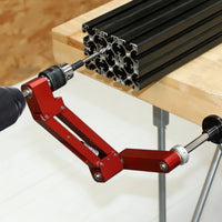 Vertical Horizontal Stand Ensures 90 Degree Angle for DIY Enthusiasts