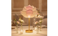 Elegant Rose Lamp Decorative Flower Lamp Romantic Warm Glow for Bedroom, Nightstand, Wedding