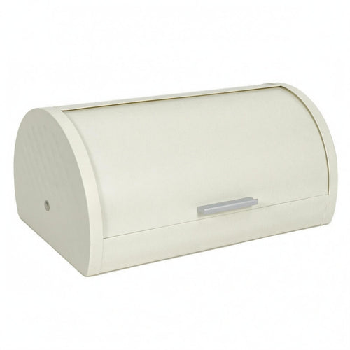 Desktop Storage Box Enclosed Arched Top Storage Box Curved for Entryway, Pantry