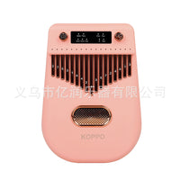 17-Key Smart Electronic Thumb Piano with Bluetooth and Press Keys
