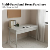 Steel Frame Bunk Bed Space Saving Dormitory Bunk Bed Heightened Guardrail Institutional Furniture for Employees, Adults, Barracks, Bedroom, Guest Room
