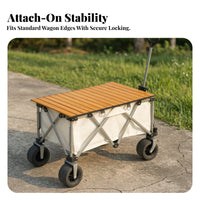 Foldable Wagon Tabletop