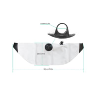 Inflatable Kayak Stabilizer floats Lightweight Inflatable Kayak Stabilizer PVC Outrigger floats Kit for Canoeing