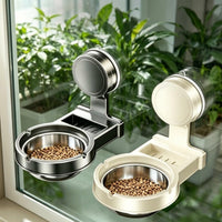 Window Bird Feeder with Suction Cups for Balcony and High-Rise Apartments