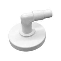Compact Vacuum Plate with Elbow Resistant Skimmer Vacuum Plate in-Ground Pool Accessory Compatible