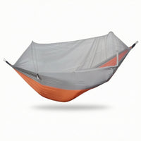 Zippered Camping Outdoor Sling with Bug Net Portable Outdoor Sling with Bug Net Lightweight Breathable for Campers, Backpackers, Travel, Backyard
