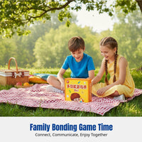 8-in-1 Magnetic Flying Chess Board, Portable Educational Puzzle Toy for Kids, Foldable Multi-Game Set, Family Travel Fun
