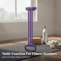 Double Loop Resistance Band Portable Double Loop Exercise Band Detachable Tubes Back Training Elastic Rope for Beginners, Office Workers