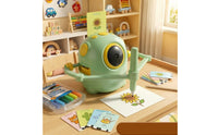 Early Learning Drawing Robot Screenscreenless Drawing Toy with Cards Easy to Use Educational Robot Interactive for Toddlers