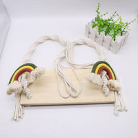 Baby Photo Swing Handmade Woven Baby Swing Cute for Infants, Babies