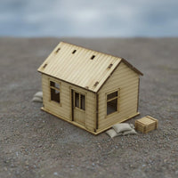 1:72 Scale Model DIY WWII Miniature Scene Set Detailed for History Enthusiasts