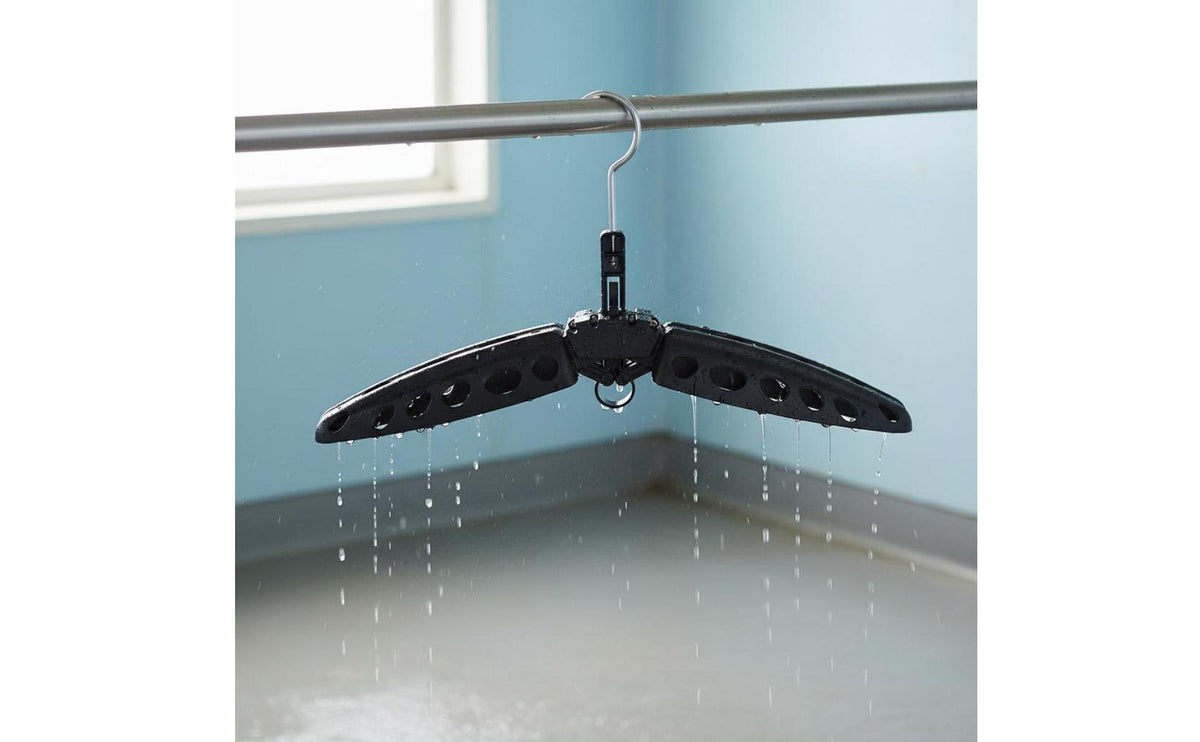 BCD Hanger Quick Dehydrating Scuba Suit Hanger Multifunctional Wide Shoulder Suit Dryer Water Sports Enthusiasts, Surfers, Boat