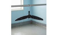 BCD Hanger Quick Dehydrating Scuba Suit Hanger Multifunctional Wide Shoulder Suit Dryer Water Sports Enthusiasts, Surfers, Boat
