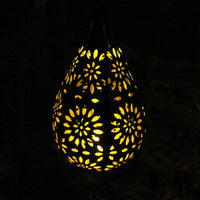 Hollow Projection Lantern Energy Saving Decorative Projection Light for Garden