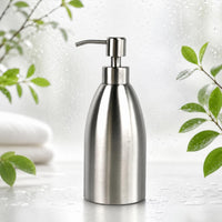Stainless Steel Lotion Bottle Rust-Proof Metal Pump Bottle Long-Lasting