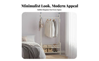 L-Shaped Desk with Hutch Integrated Storage Study Table Semi-Enclosed design