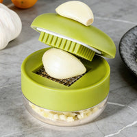 Garlic Crusher Multifunctional Kitchen Tool Easy to Clean