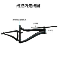 BOALNY Adjustable Height Aluminum Alloy Seatpost for Bicycles