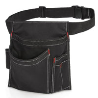 Tool Pouch with Belt Reinforced Waist Tool Pouch Sturdy for Gardening, DIYers