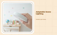 Mini LED Ceiling Light, Press Control, Dimmable Mood Lighting
